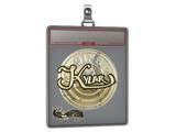 Sticker Slab | Kylar (Gold) | Paris 2023