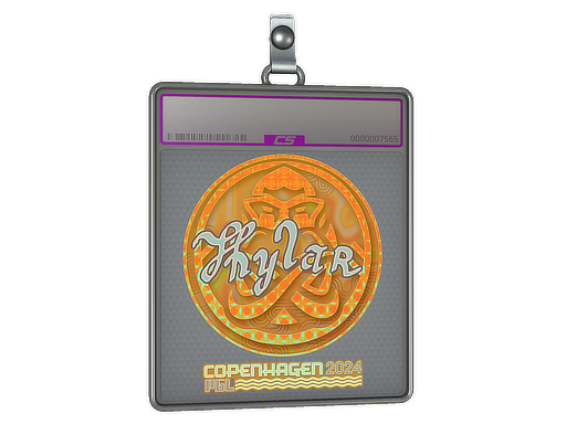 Sticker Slab | Kylar | Copenhagen 2024