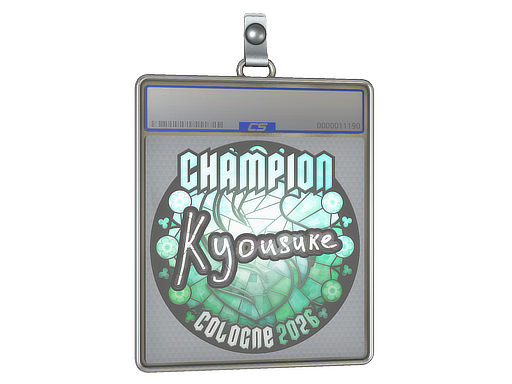 Sticker Slab | kyousuke | Cologne 2026