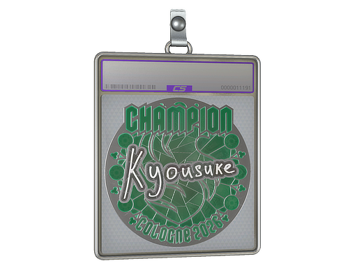 Sticker Slab | kyousuke | Cologne 2026