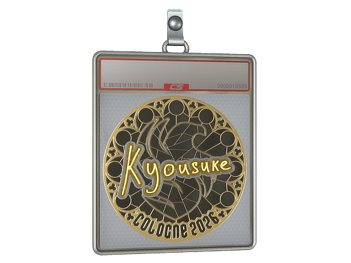 Sticker Slab | kyousuke | Cologne 2026
