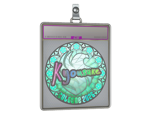Sticker Slab | kyousuke | Cologne 2026