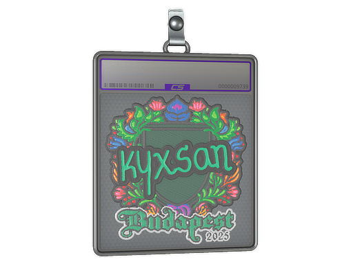 Sticker Slab | kyxsan | Budapest 2025