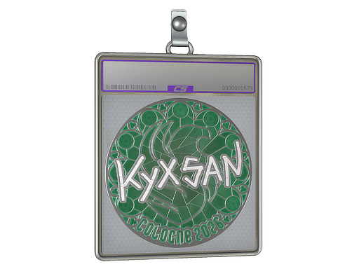 Sticker Slab | kyxsan | Cologne 2026