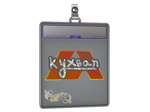 Sticker Slab | kyxsan | Paris 2023