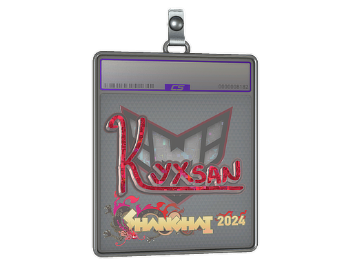 Sticker Slab | kyxsan | Shanghai 2024