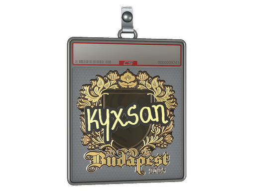 Sticker Slab | kyxsan | Budapest 2025