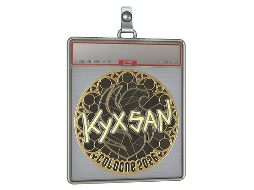 Sticker Slab | kyxsan | Cologne 2026