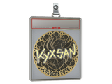 Sticker Slab | kyxsan (Gold) | Cologne 2026