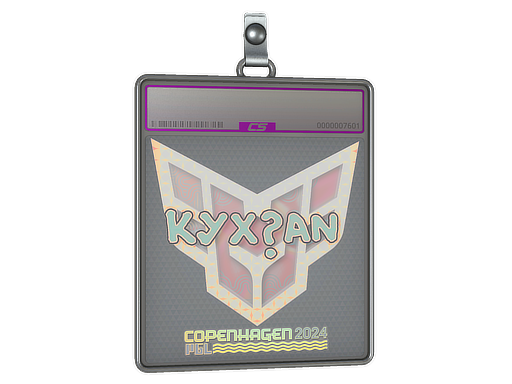 Sticker Slab | kyxsan | Copenhagen 2024