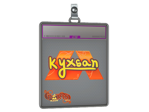 Sticker Slab | kyxsan | Paris 2023
