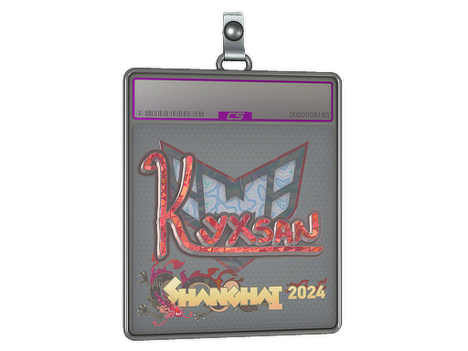 Sticker Slab | kyxsan | Shanghai 2024