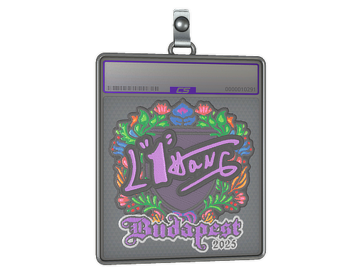 Sticker Slab | L1haNg | Budapest 2025