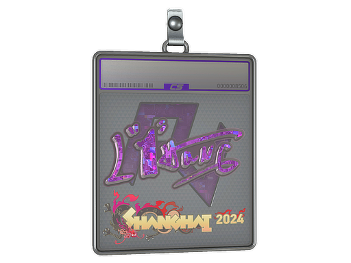 Sticker Slab | L1haNg | Shanghai 2024