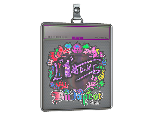 Sticker Slab | L1haNg | Budapest 2025