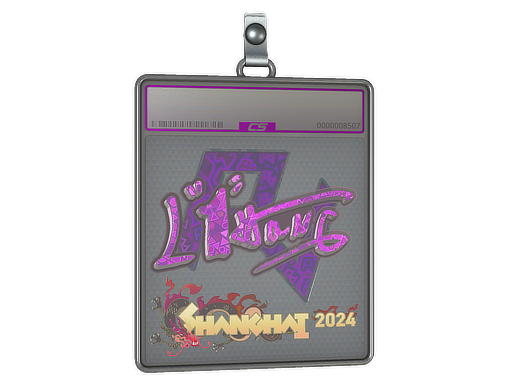 Sticker Slab | L1haNg | Shanghai 2024
