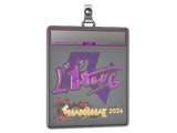 Sticker Slab | L1haNg (Holo) | Shanghai 2024