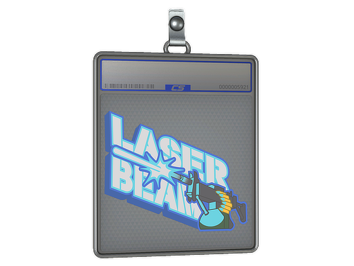 Sticker Slab | Laser Beam - CS2 Sticker
