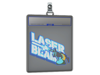 Sticker Slab | Laser Beam
