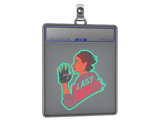 Sticker Slab | Last Vance