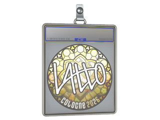 Sticker Slab | latto | Cologne 2026