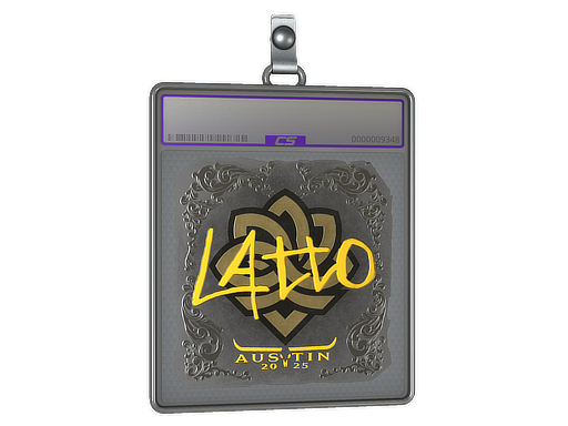Sticker Slab | latto | Austin 2025