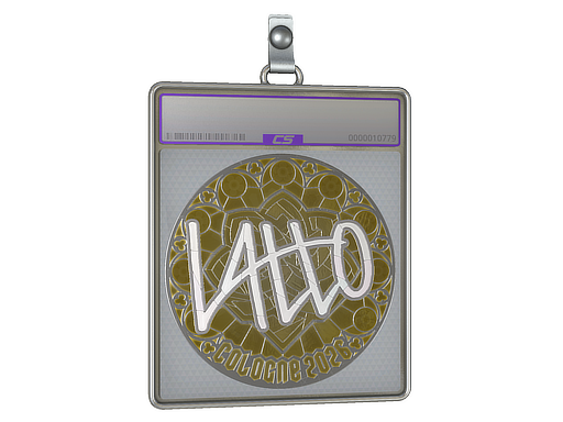 Sticker Slab | latto | Cologne 2026