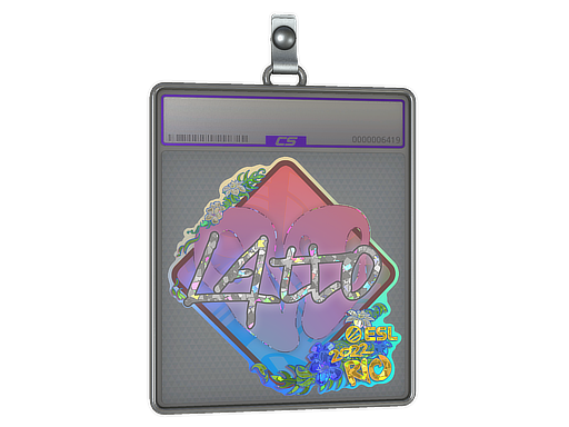 Sticker Slab | latto | Rio 2022