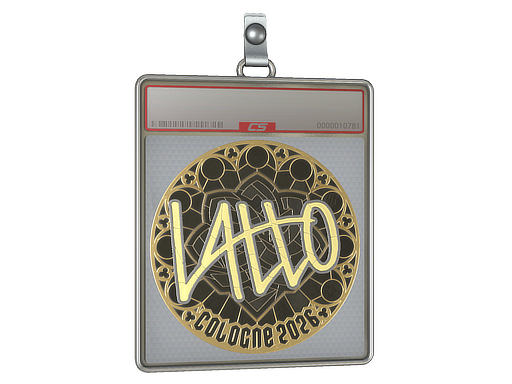 Sticker Slab | latto | Cologne 2026