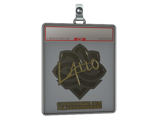 Sticker Slab | latto | Copenhagen 2024
