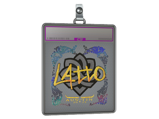 Sticker Slab | latto | Austin 2025