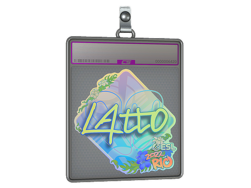 Sticker Slab | latto | Rio 2022