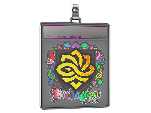 Sticker Slab | Legacy | Budapest 2025