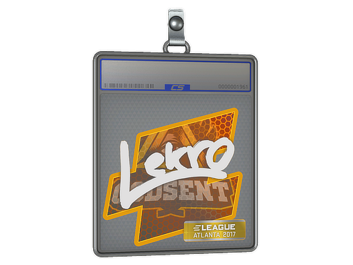 Lekr0 - CS2 Sticker
