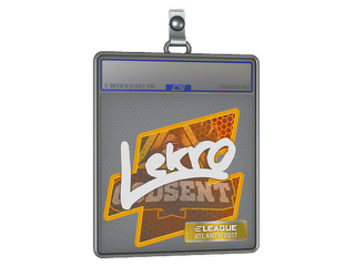 Sticker Slab | Lekr0 | Atlanta 2017