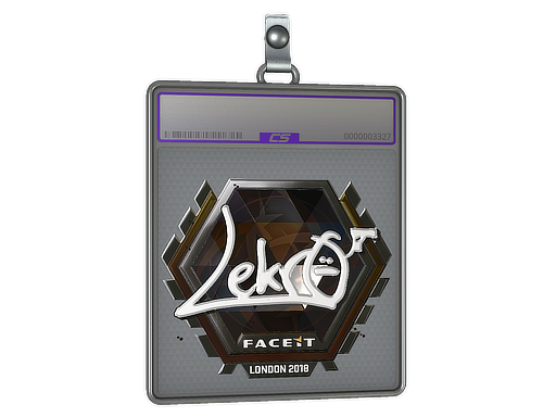 Lekr0 - CS2 Sticker