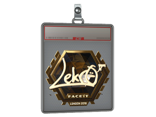 Lekr0 - CS2 Sticker