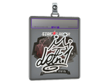 Sticker Slab | LETN1 (Foil) | Berlin 2019