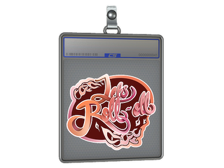 Sticker Slab | Let's Roll-oll