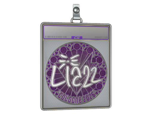 Sticker Slab | Liazz | Cologne 2026