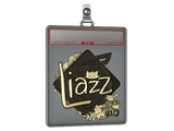 Sticker Slab | Liazz (Gold) | Rio 2022