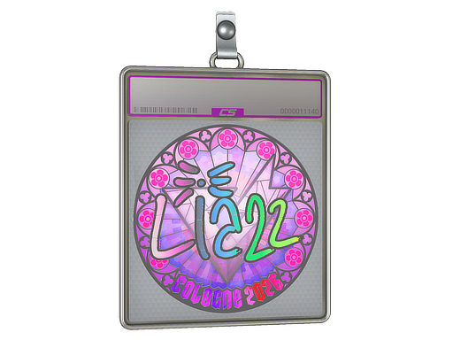 Sticker Slab | Liazz | Cologne 2026