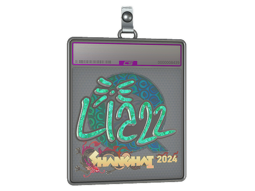 Sticker Slab | Liazz (Holo) | Shanghai 2024