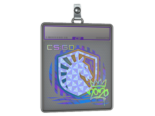 Sticker Slab | Liquid (Holo) | 2020 RMR