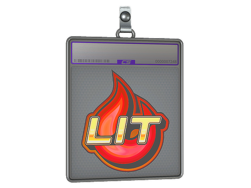 Sticker Slab | Lit