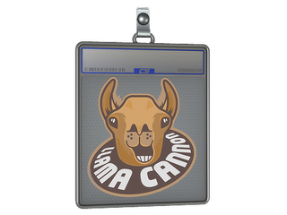 Sticker Slab | Llama Cannon