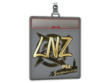 Sticker Slab | LNZ (Gold) | Stockholm 2021