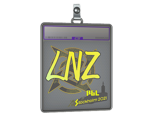 Sticker Slab | LNZ | Stockholm 2021