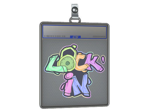 Sticker Slab | Lock In - CS2 Sticker
