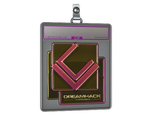 Sticker Slab | London Conspiracy | DreamHack 2014 - CS2 Sticker